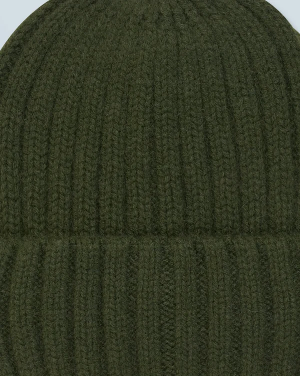 Bonnet à Revers à Cotes^FROM FUTURE Best Sale
