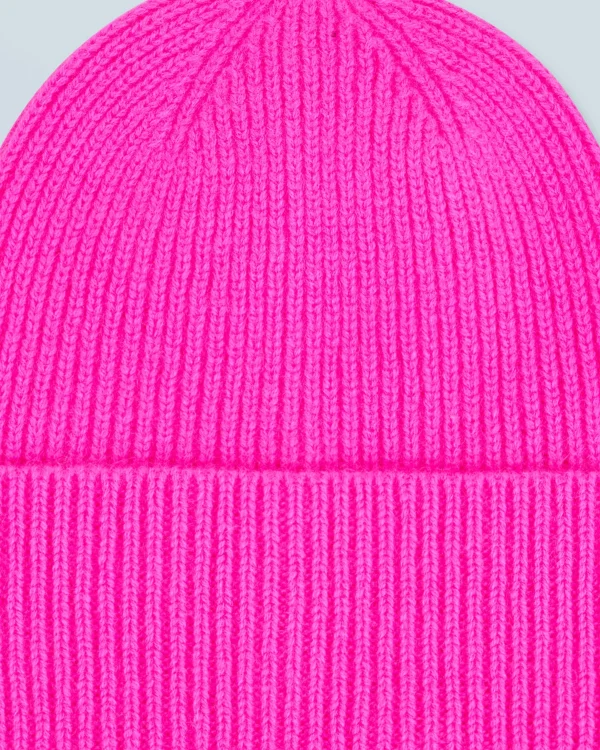 Bonnet à Revers à Petites Cotes^FROM FUTURE Hot