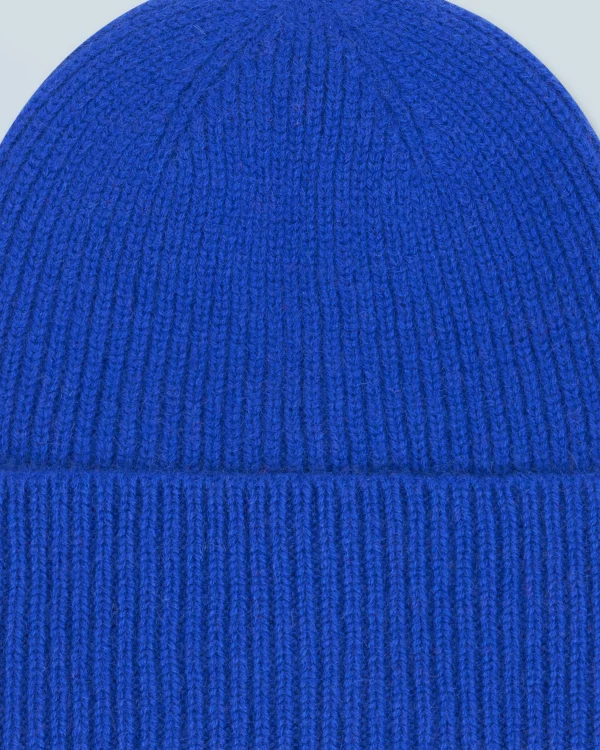 Bonnet à Revers à Petites Cotes^FROM FUTURE Outlet
