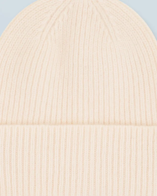 Bonnet à Revers à Petites Cotes^FROM FUTURE Clearance
