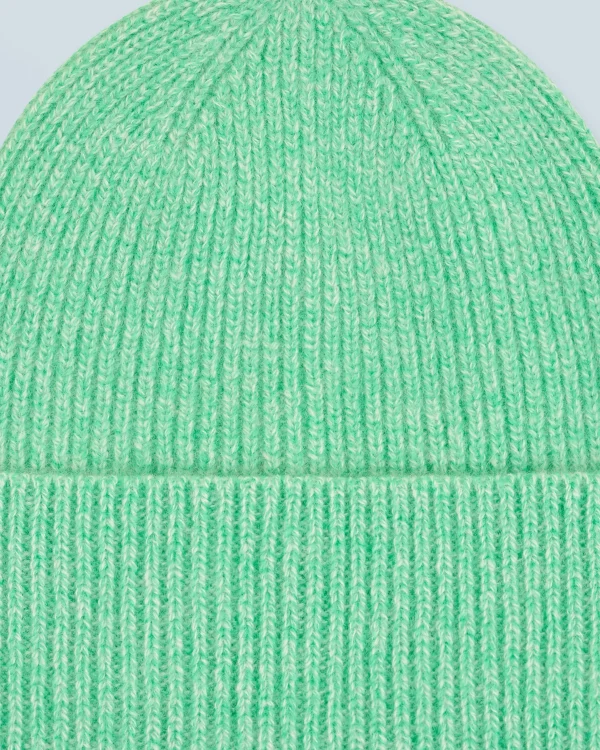 Bonnet à Revers à Petites Cotes^FROM FUTURE Discount