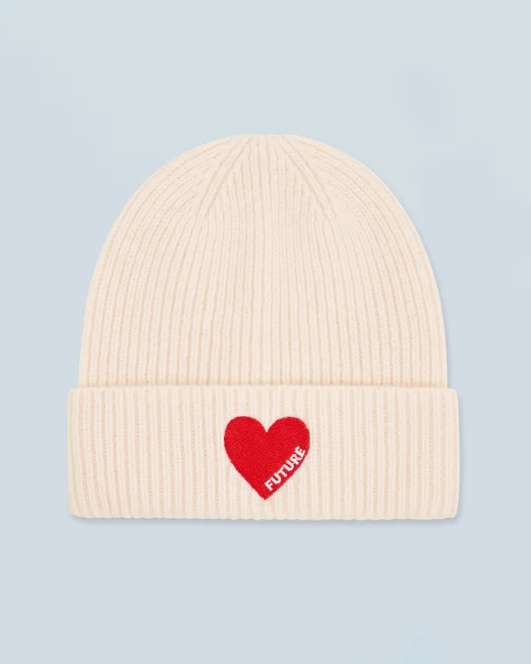 Bonnet à Revers Coeur^FROM FUTURE Sale