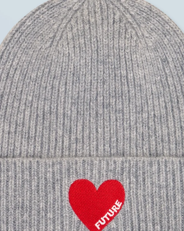 Bonnet à Revers Coeur^FROM FUTURE New