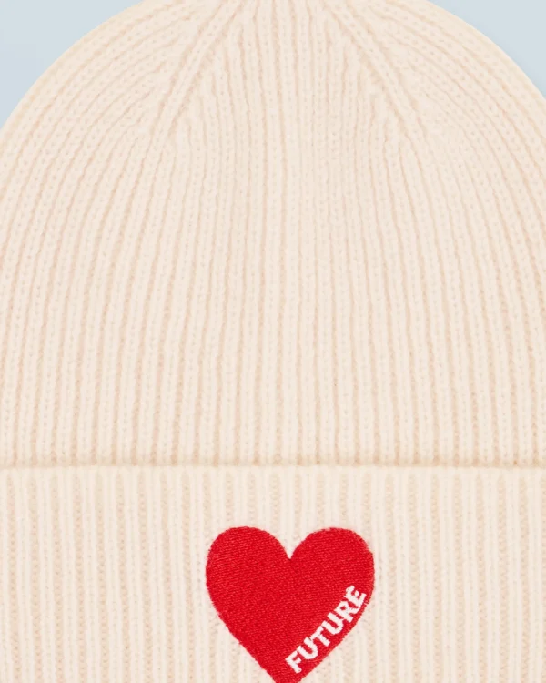 Bonnet à Revers Coeur^FROM FUTURE Sale