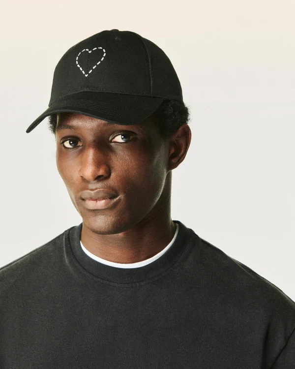 Casquette à Visière Courbée Coeur^FROM FUTURE Best