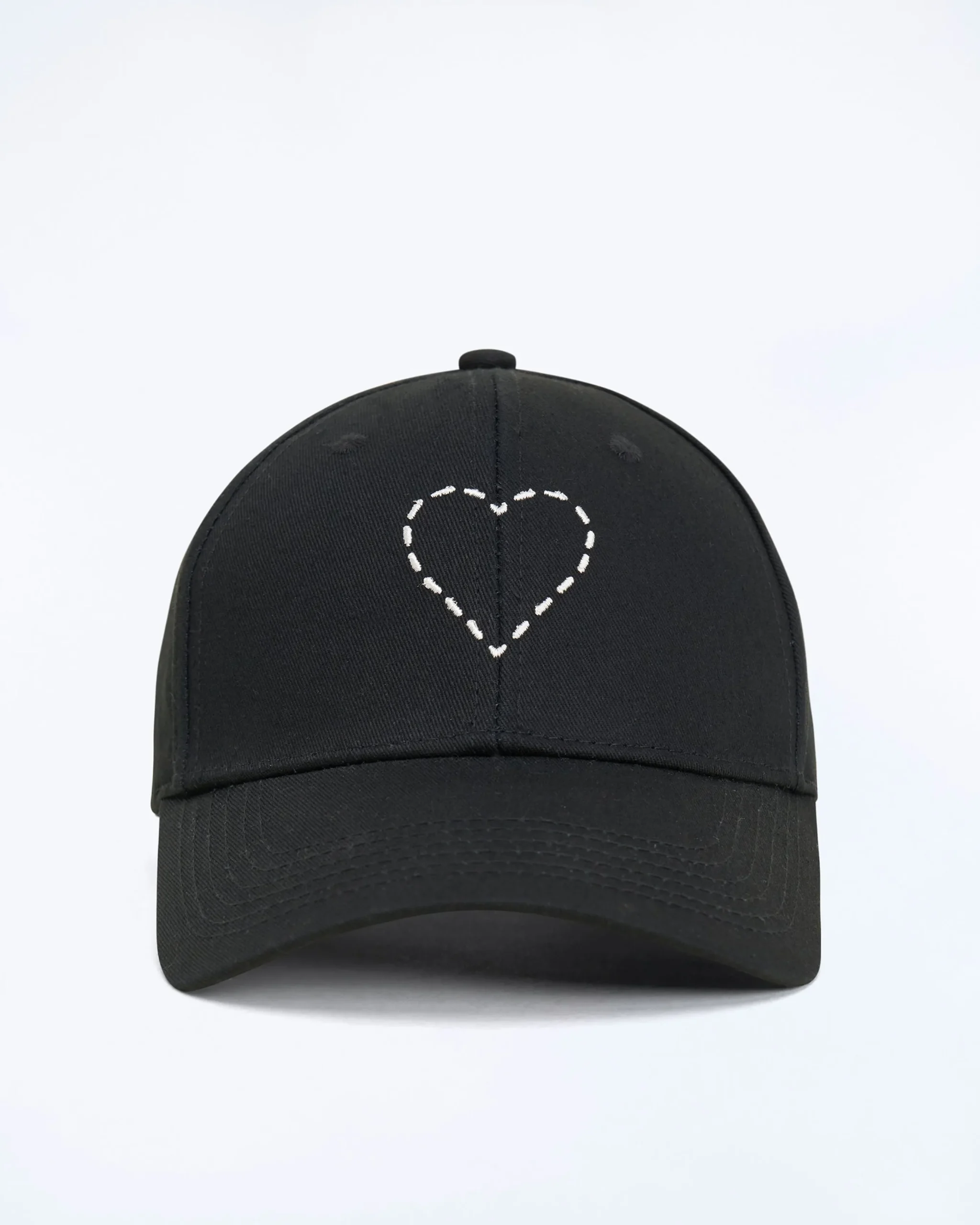 casquette__visire_courbe_coeur_1.webp Casquette à Visière Courbée Coeur^FROM FUTURE Best