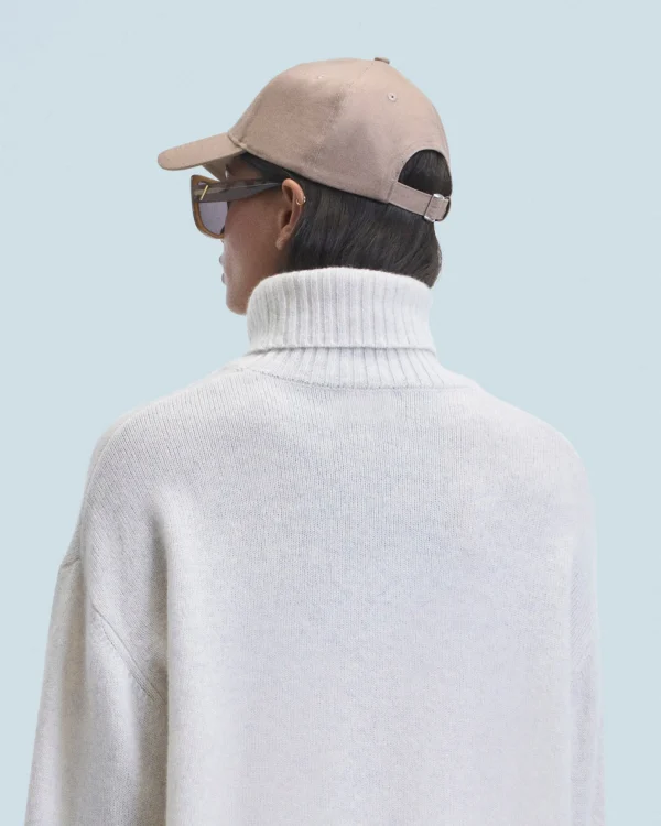 Casquette à Visière Courbée Coeur Brodé^FROM FUTURE Best