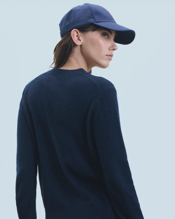 Casquette à Visière Courbée Coeur Brodé^FROM FUTURE New