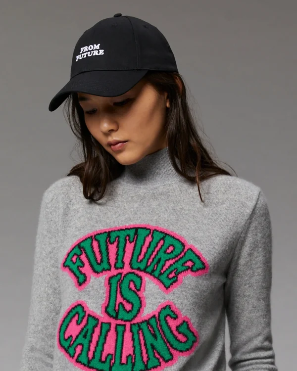 Casquette à Visière Courbée Logo^FROM FUTURE Discount