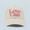 Casquette à Visière Courbée Love Club^FROM FUTURE New