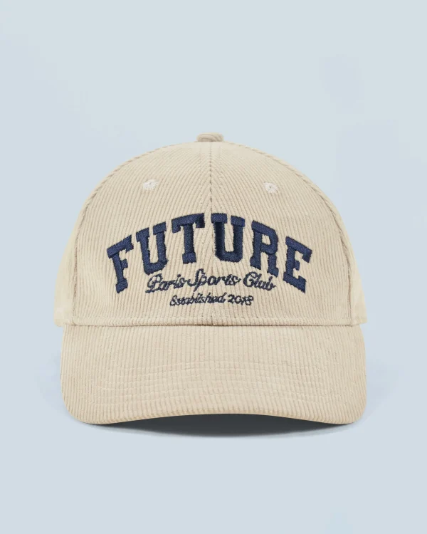 Casquette à Visière Courbée Velours Cotelé^FROM FUTURE Cheap