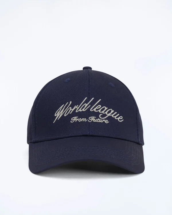 Casquette à Visière Courbée World League^FROM FUTURE Best Sale