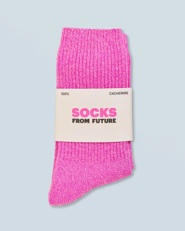 Chaussettes Mi-hautes à Cotes^FROM FUTURE Cheap