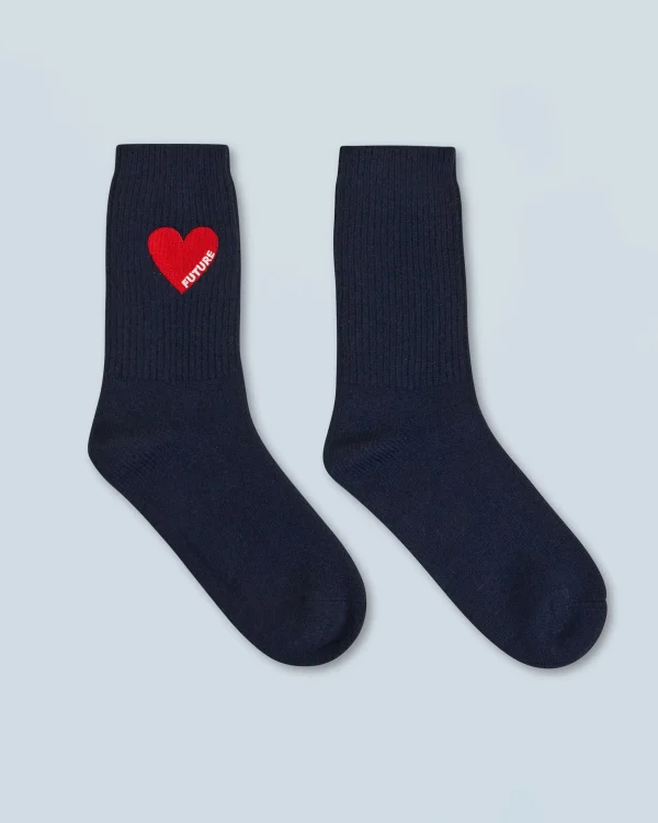 Chaussettes Mi-hautes Coeur^FROM FUTURE Discount