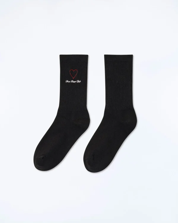 Chaussettes Mi-hautes Coeur^FROM FUTURE Outlet