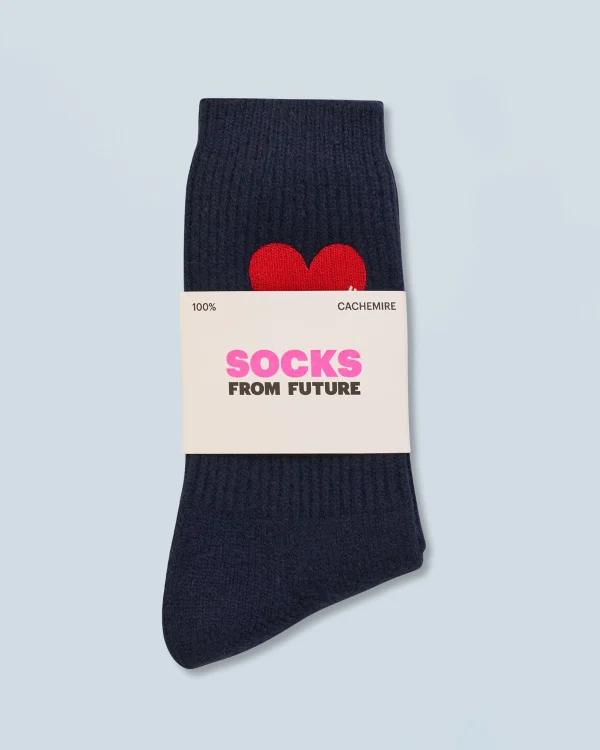 Chaussettes Mi-hautes Coeur^FROM FUTURE Discount