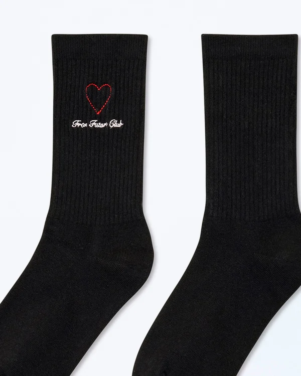 Chaussettes Mi-hautes Coeur^FROM FUTURE Outlet