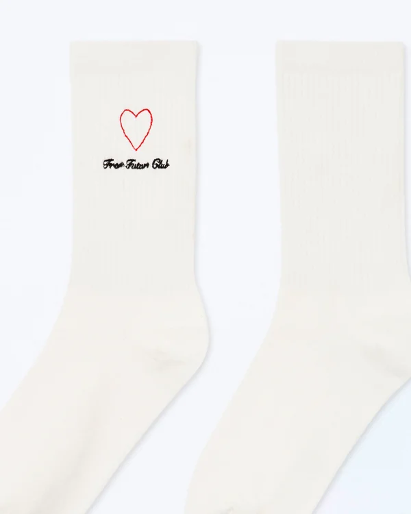 Chaussettes Mi-hautes Coeur^FROM FUTURE Store