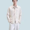 Chemise Manches Longues Poche^FROM FUTURE New