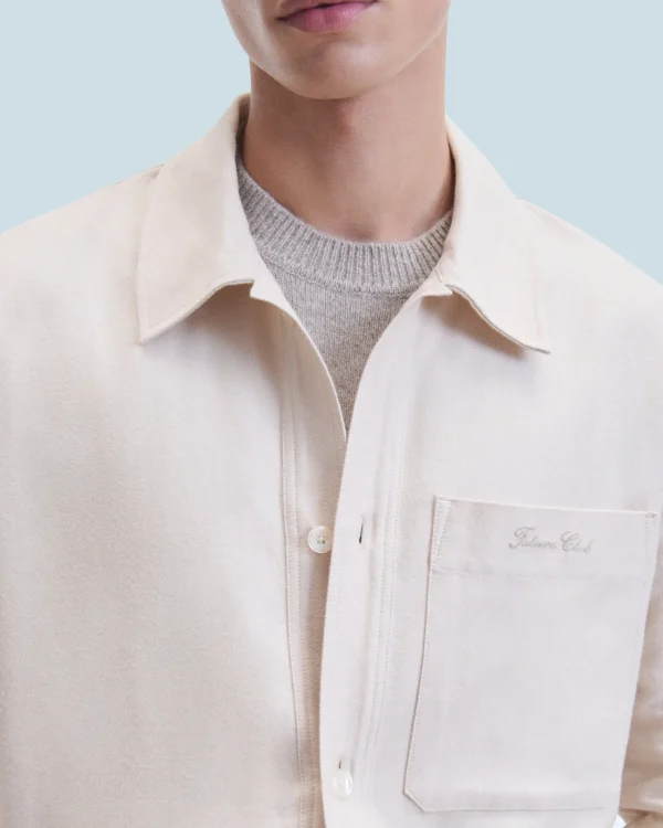 Chemise Manches Longues Poche^FROM FUTURE New