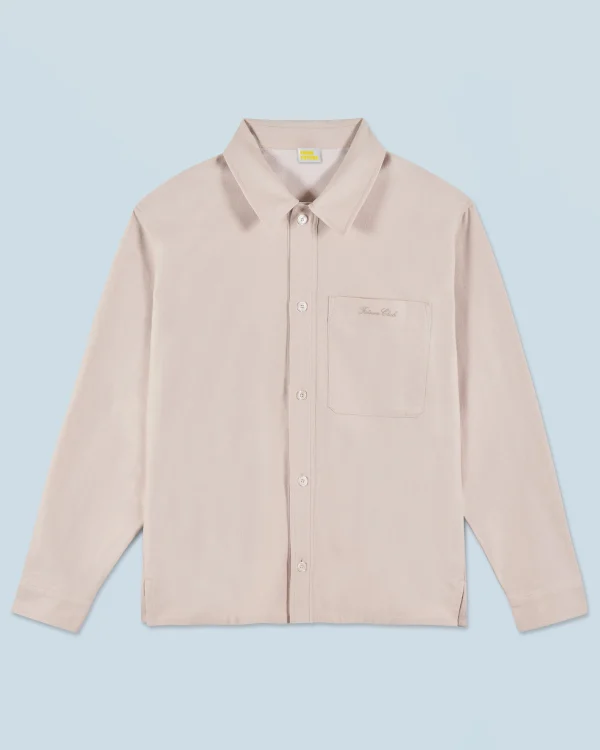 Chemise Manches Longues Poche^FROM FUTURE New
