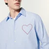 Chemise Manches Longues Popeline^FROM FUTURE Fashion