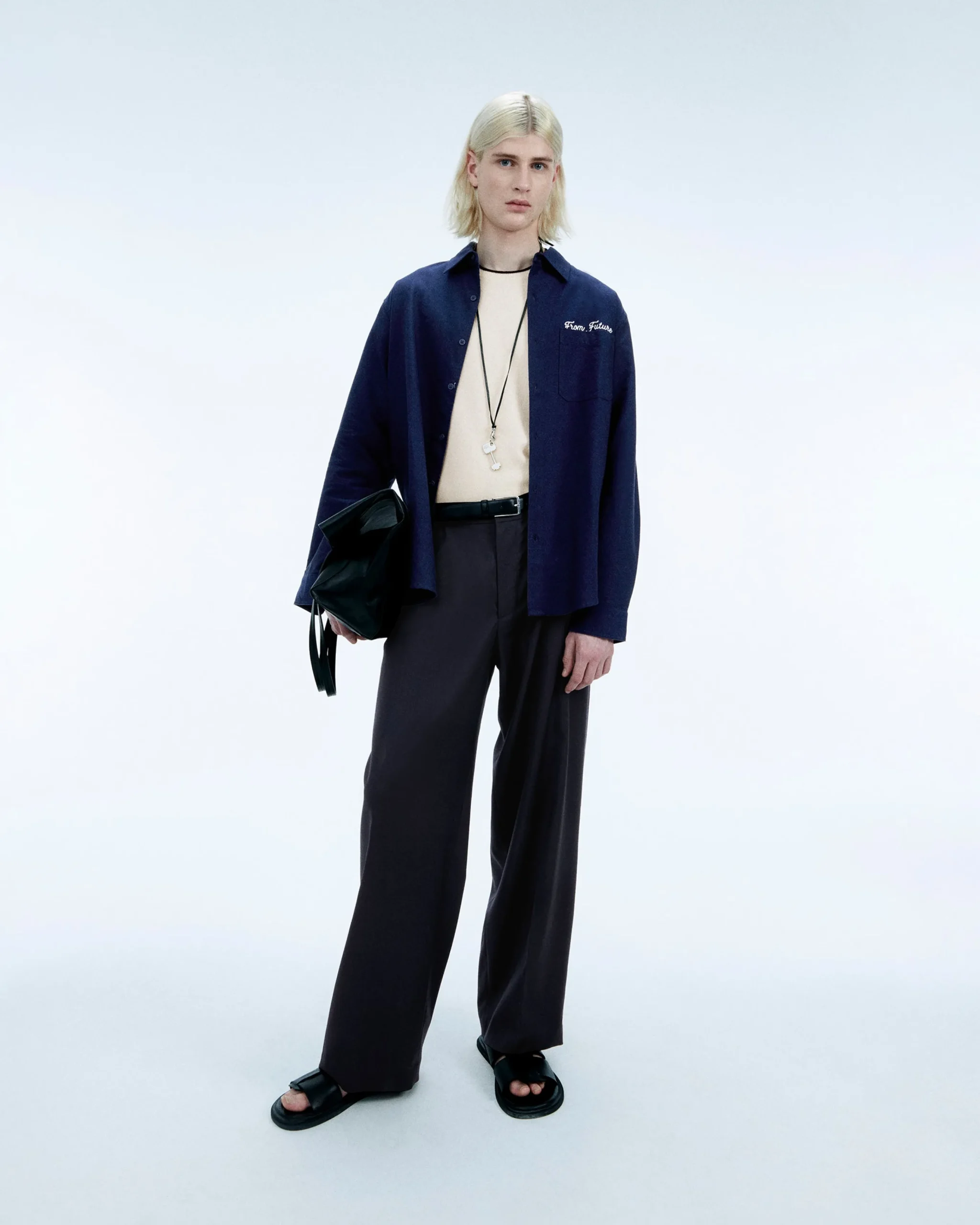 chemise_manches_longues_popeline_2-2.webp Chemise Manches Longues Popeline^FROM FUTURE Cheap