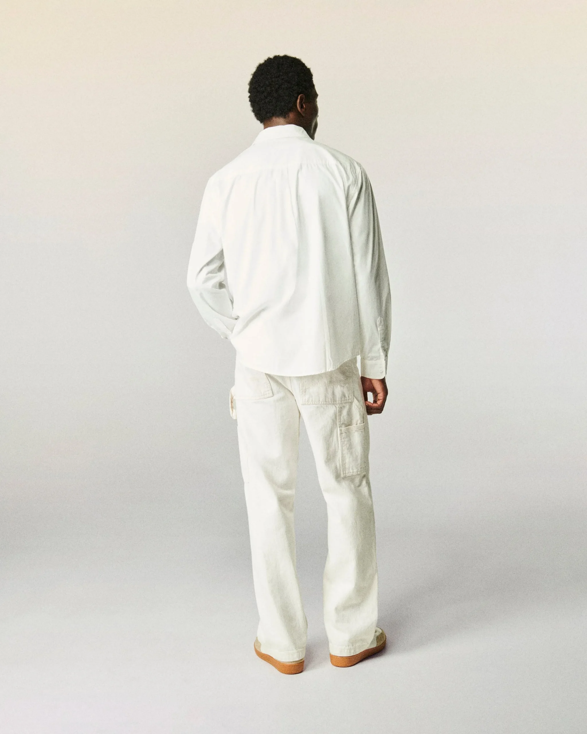 chemise_manches_longues_popeline_2.webp Chemise Manches Longues Popeline^FROM FUTURE Clearance