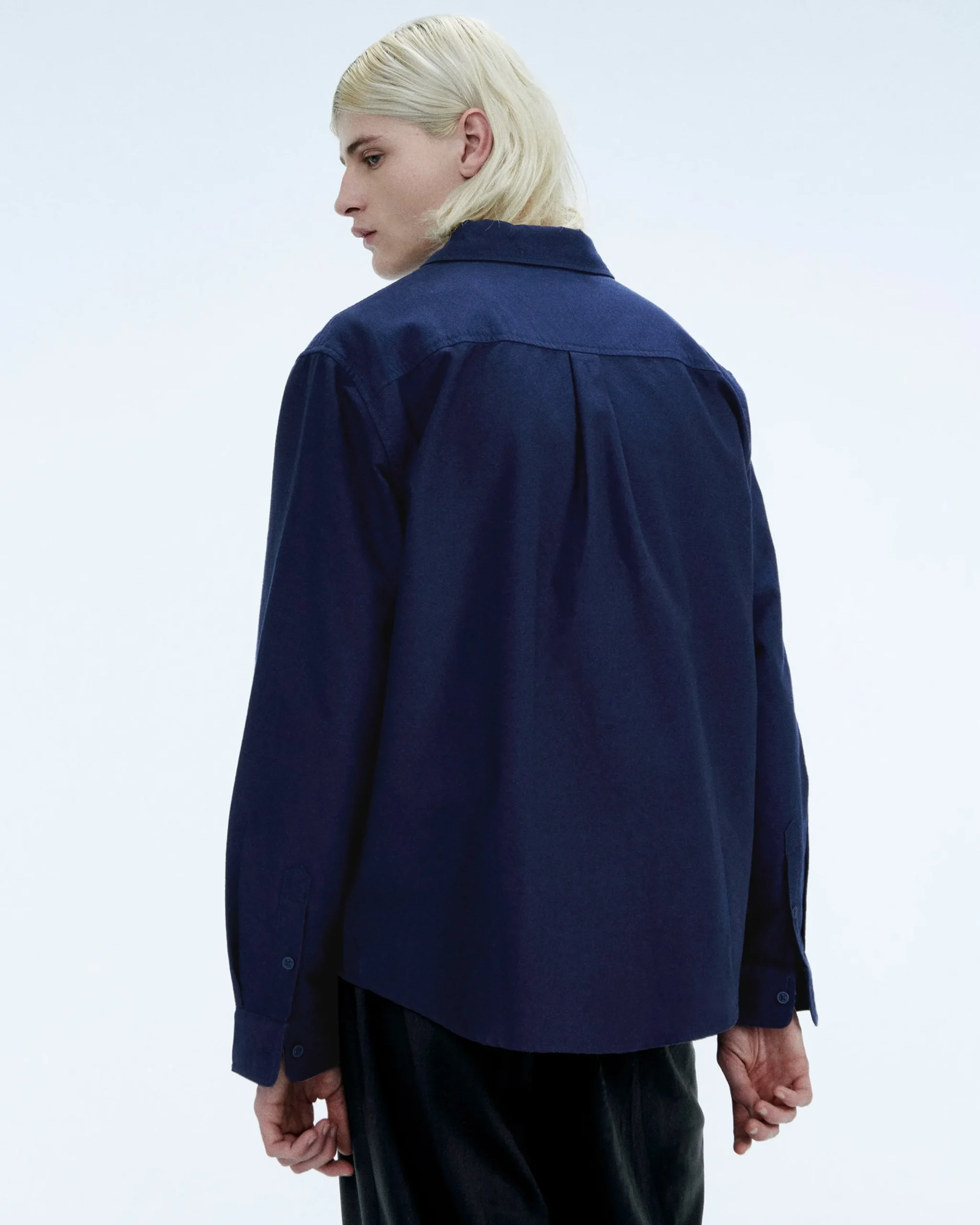 chemise_manches_longues_popeline_3-2.webp Chemise Manches Longues Popeline^FROM FUTURE Cheap