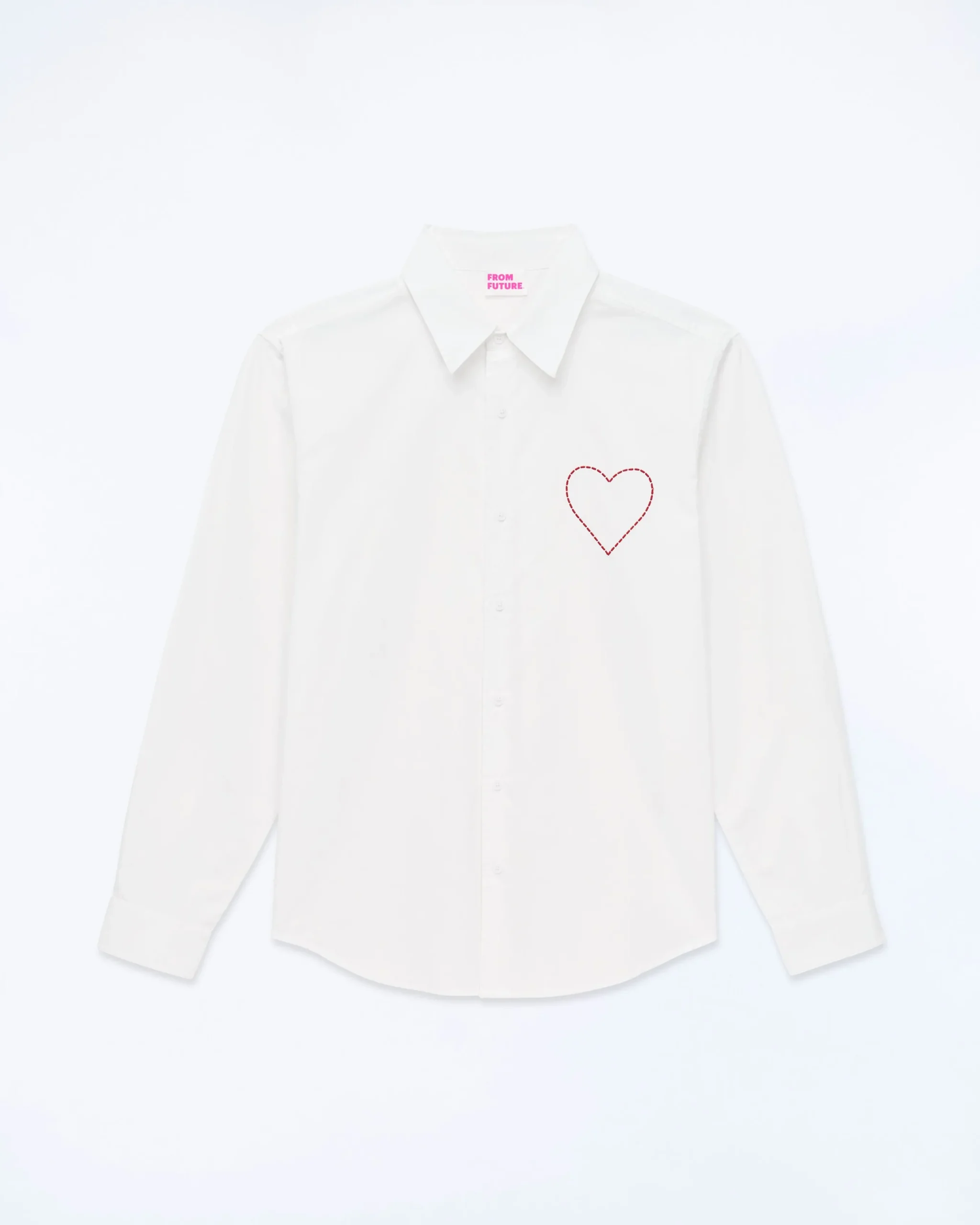 chemise_manches_longues_popeline_4.webp Chemise Manches Longues Popeline^FROM FUTURE Clearance