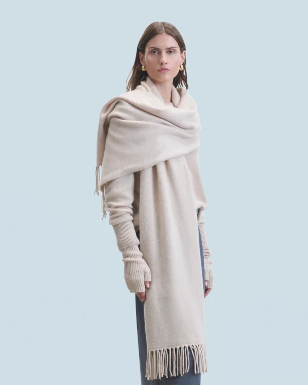 Echarpe A Franges^FROM FUTURE Shop