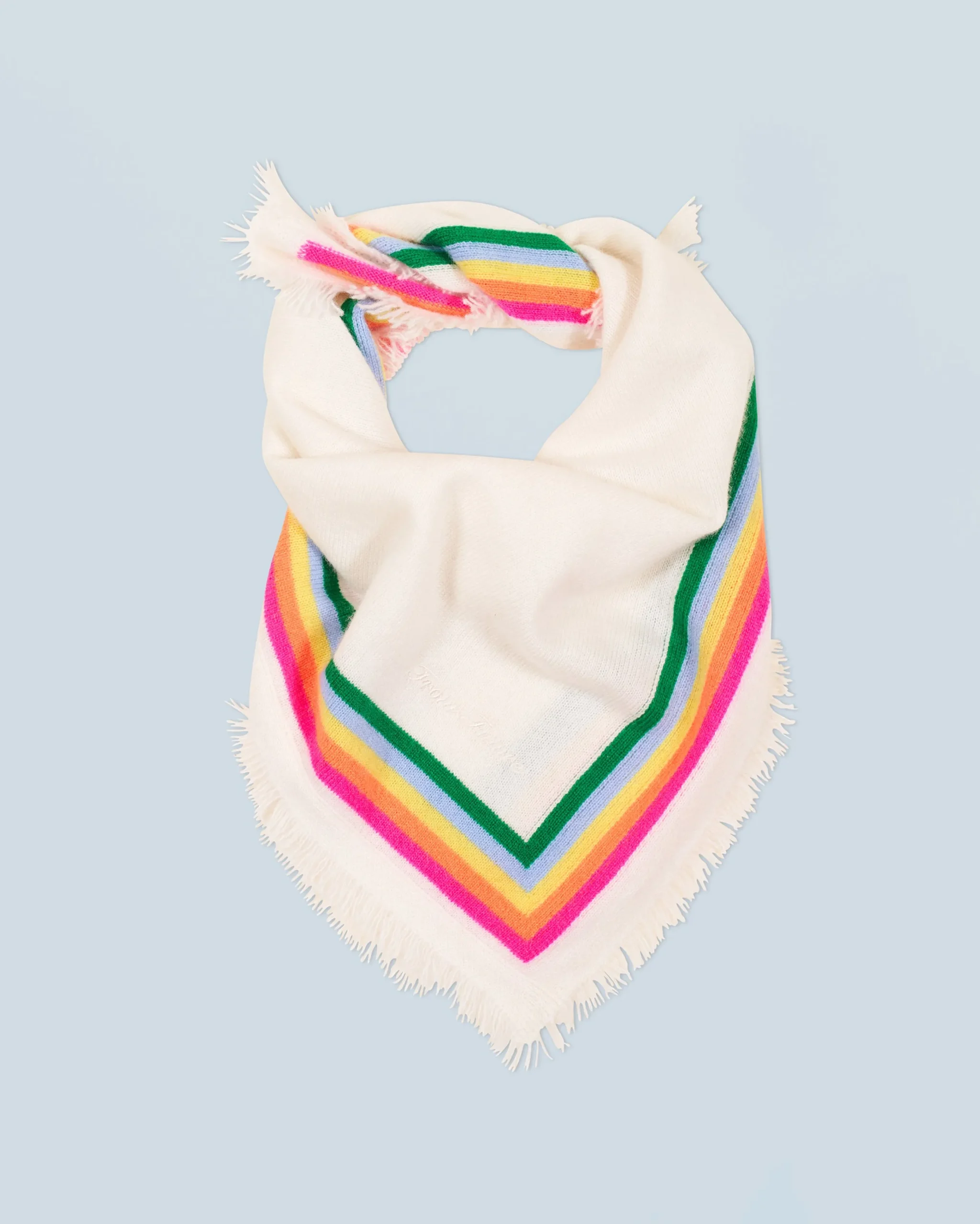 foulard_regular_bande_multicolore_1-1.webp Foulard Regular Bande Multicolore^FROM FUTURE Clearance
