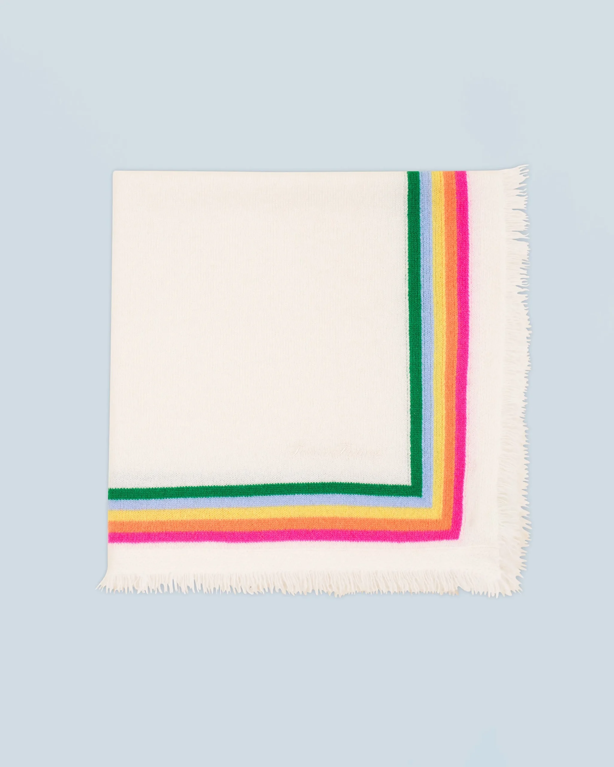 foulard_regular_bande_multicolore_3-1.webp Foulard Regular Bande Multicolore^FROM FUTURE Clearance
