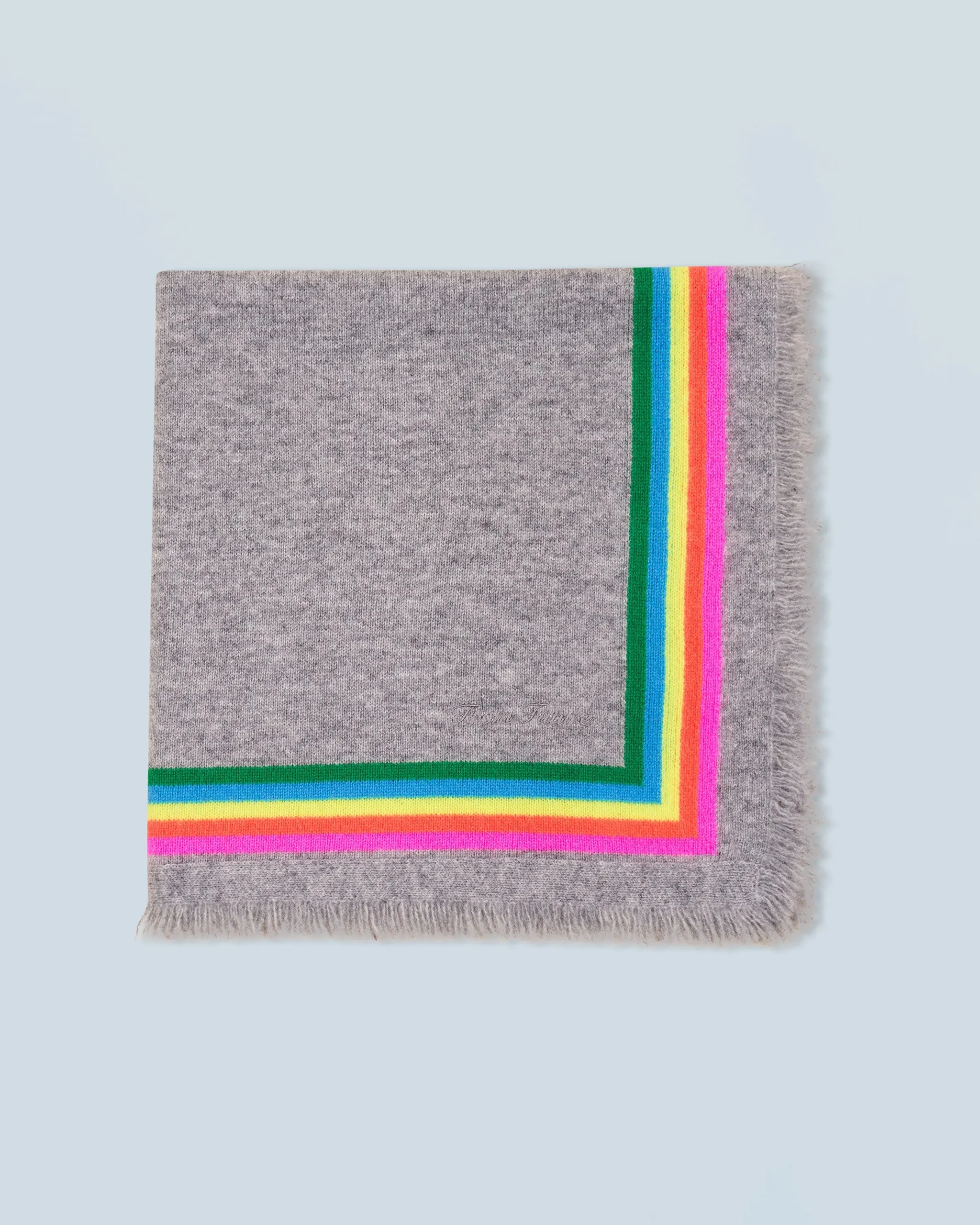 Foulard Regular Bande Multicolore^FROM FUTURE Cheap