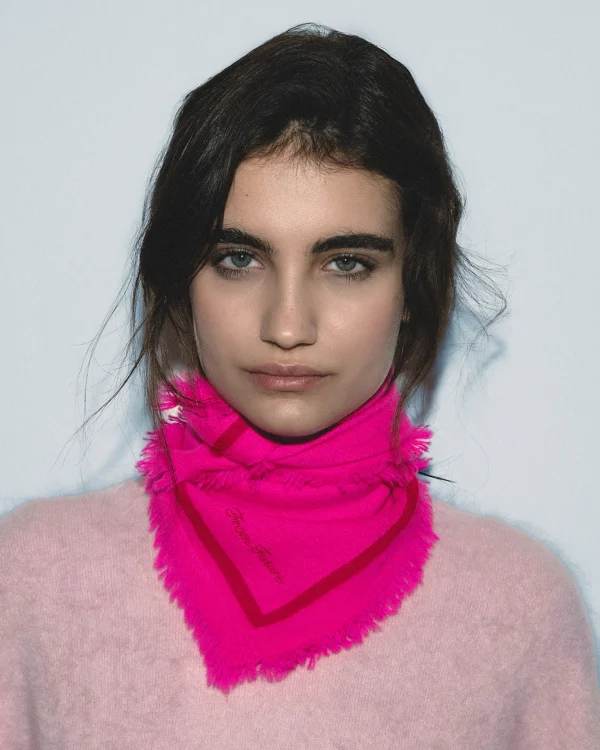 Foulard Regular Bicolore^FROM FUTURE Store