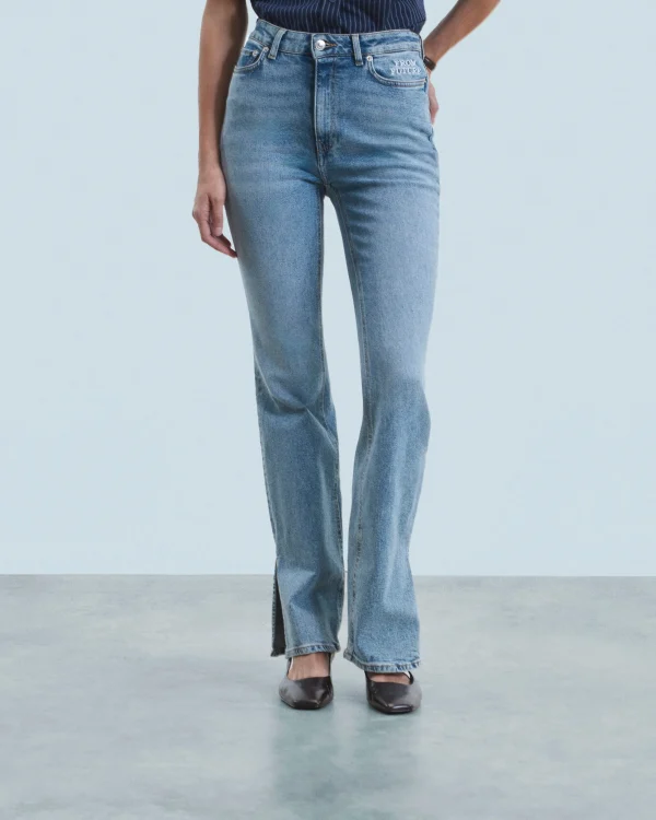 Joe Jean Bootcut Fente^FROM FUTURE Best Sale