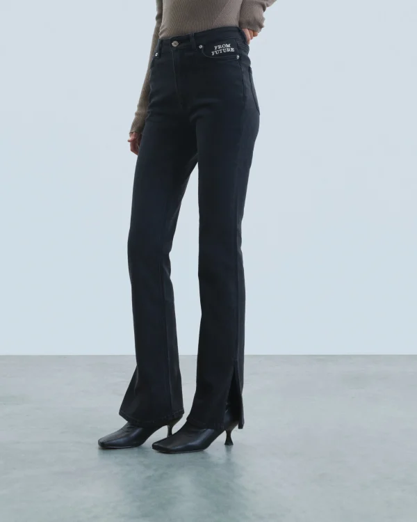 Joe Jean Bootcut Fente^FROM FUTURE Cheap