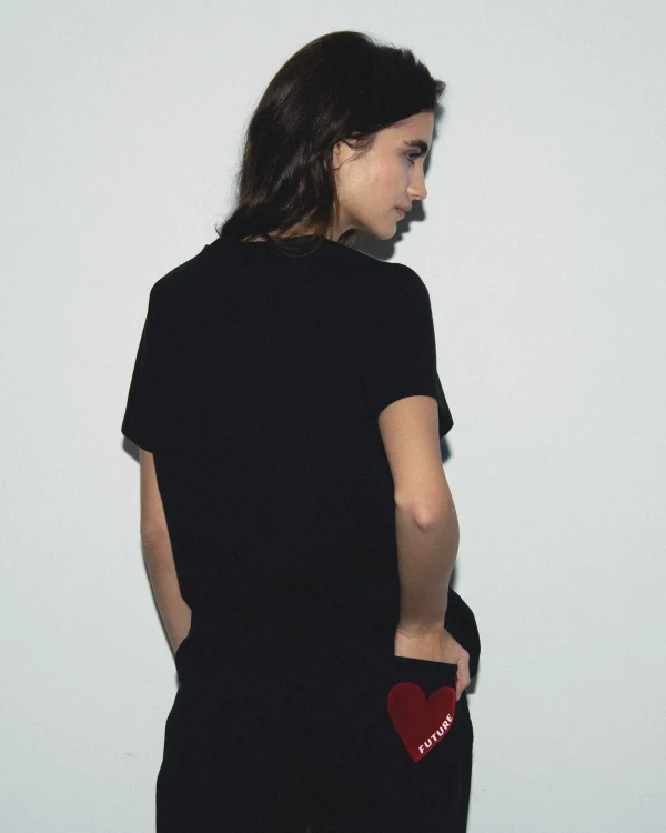 Jogging Droit Coeur^FROM FUTURE Outlet