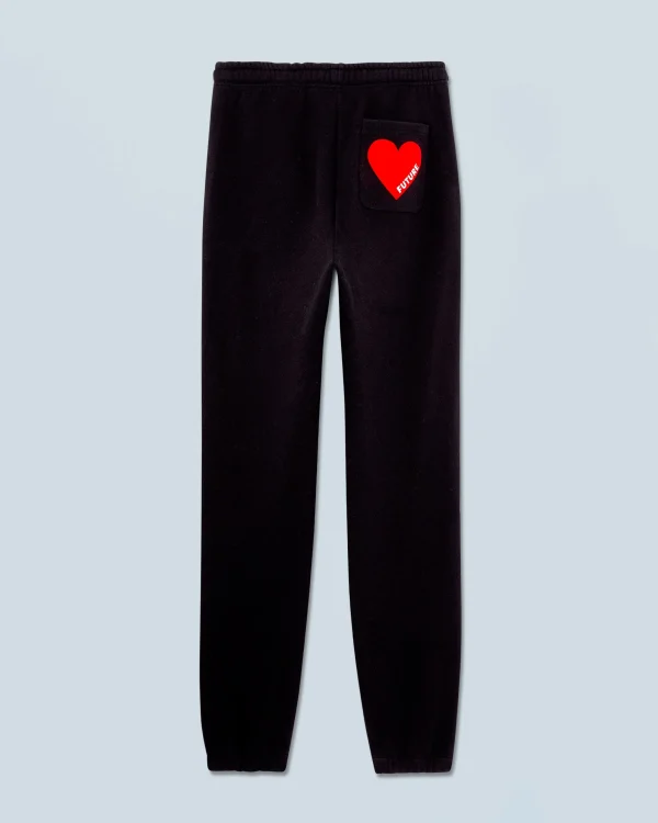 Jogging Droit Coeur^FROM FUTURE Outlet