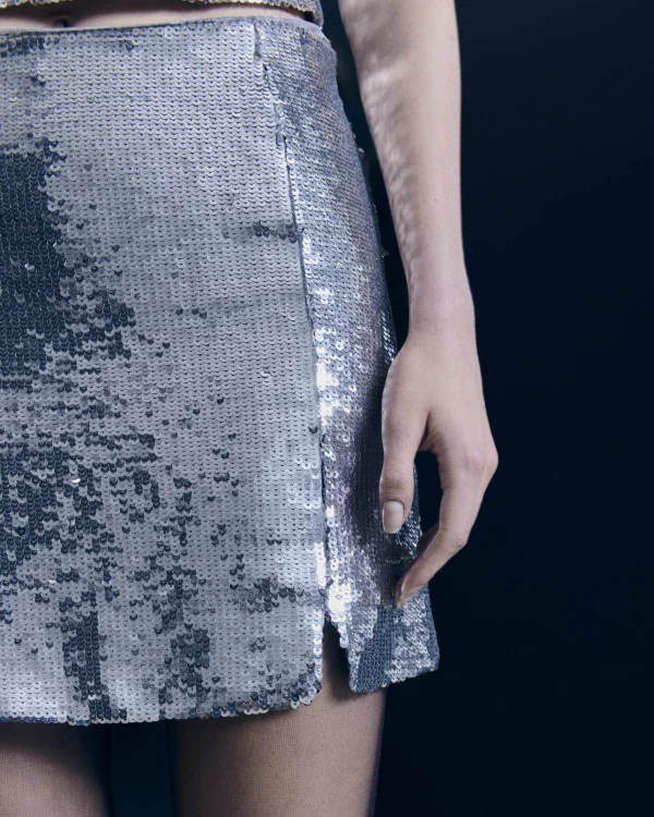 Jupe Mini Sequins^FROM FUTURE Hot