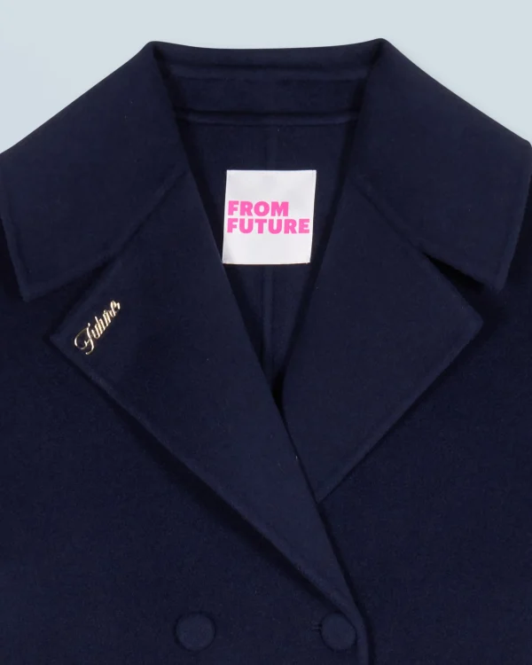 Outerwear Manteau Double Boutonnage^FROM FUTURE New