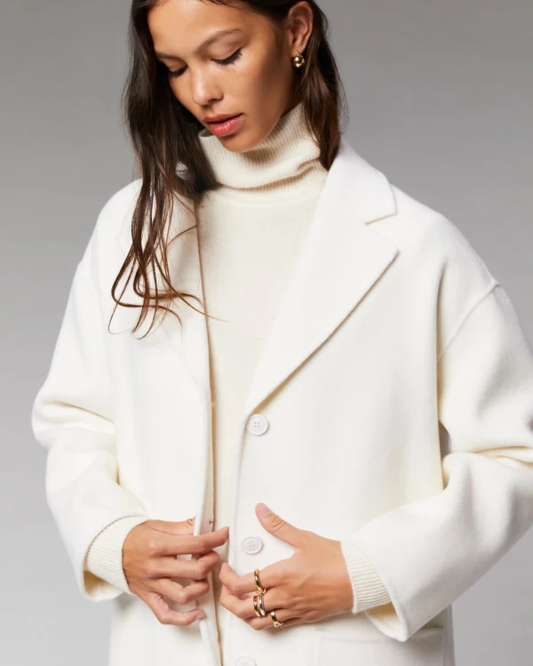 Outerwear Manteau Long Double Face^FROM FUTURE New