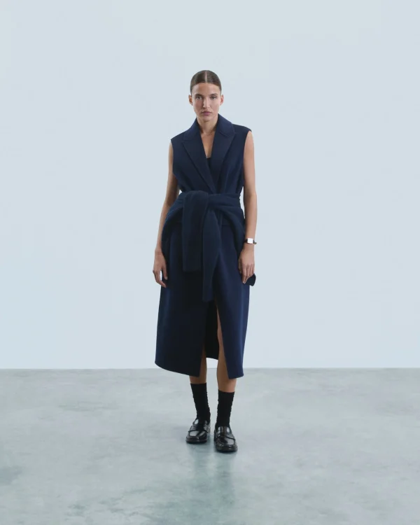 Outerwear Manteau Sans Manches^FROM FUTURE Best Sale