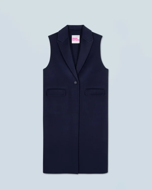Outerwear Manteau Sans Manches^FROM FUTURE Best Sale