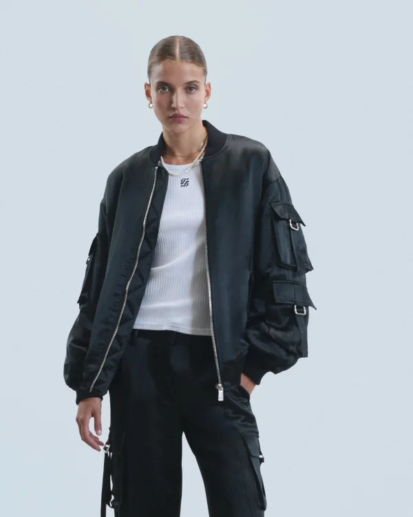 Outerwear Veste Bombers Satin^FROM FUTURE Sale