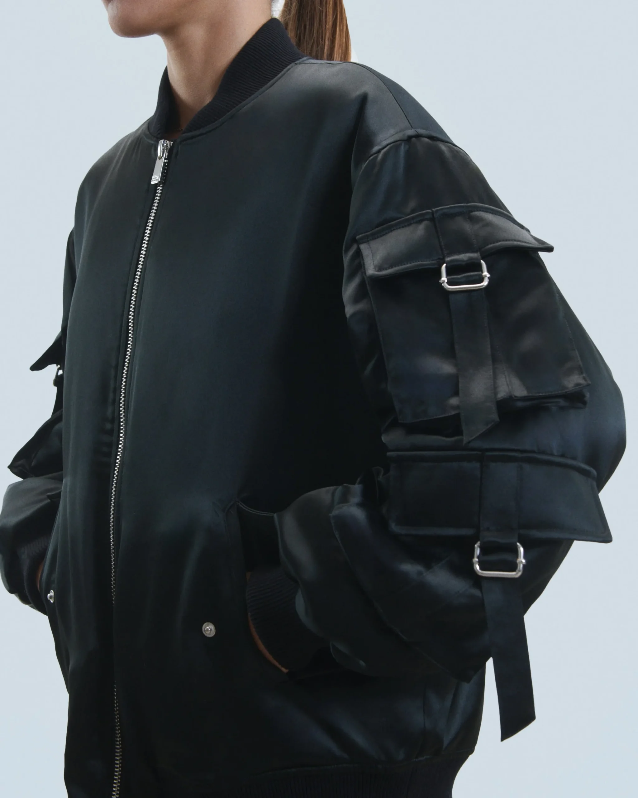 outerwear_veste_bombers_satin_1.webp Outerwear Veste Bombers Satin^FROM FUTURE Sale