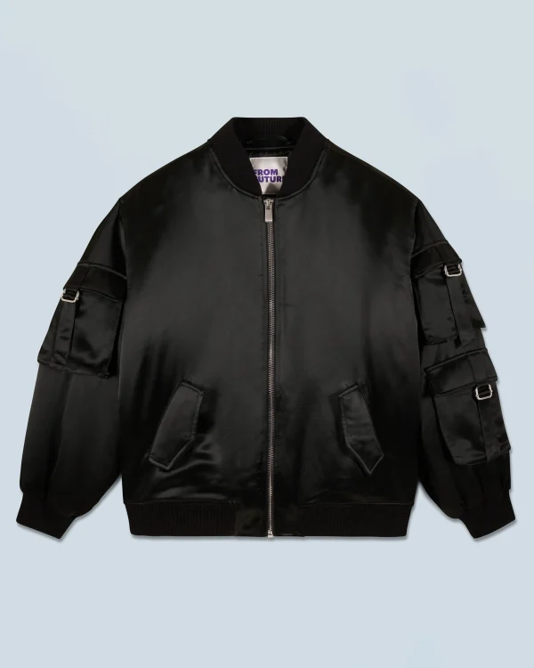 Outerwear Veste Bombers Satin^FROM FUTURE Sale