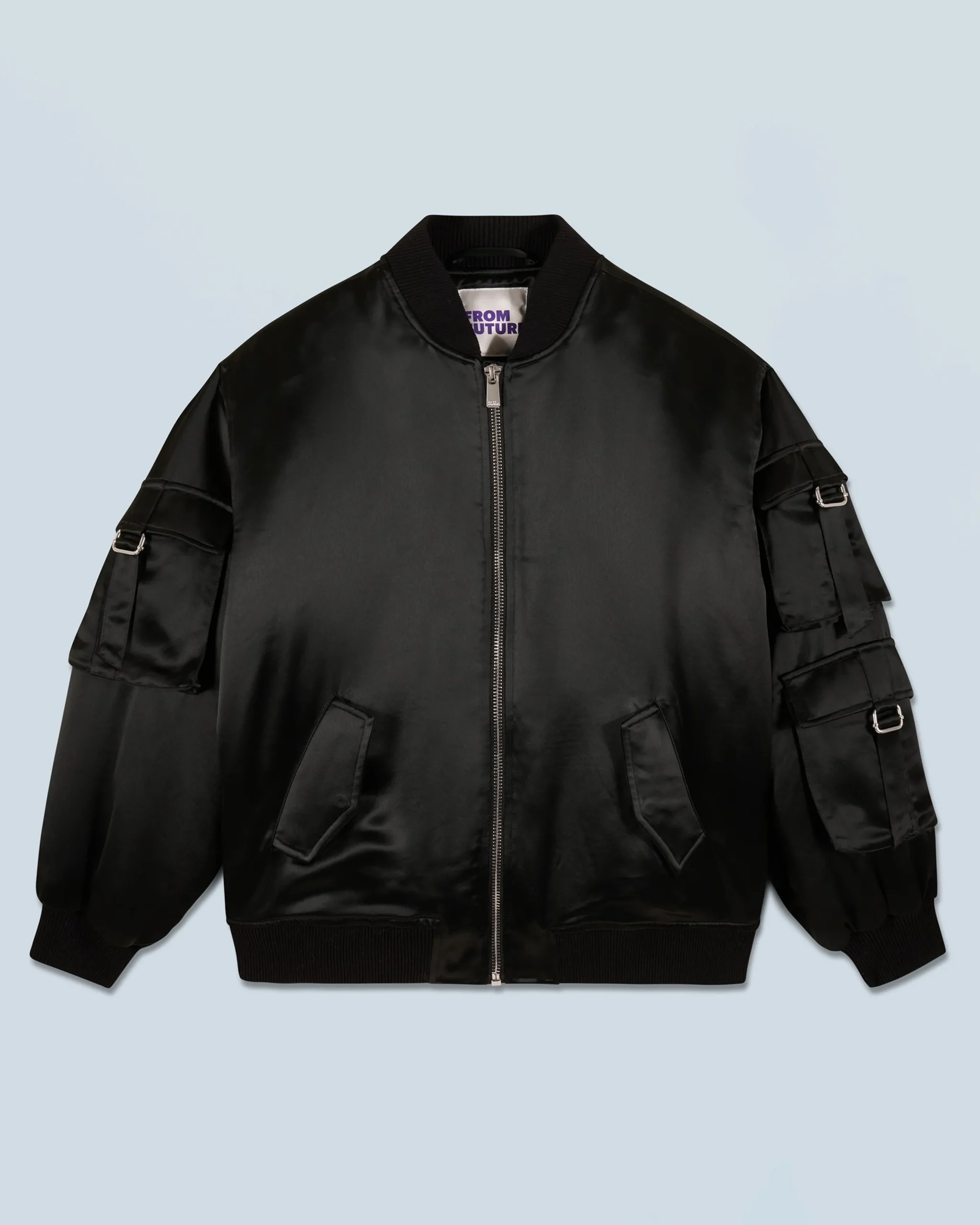 outerwear_veste_bombers_satin_4.webp Outerwear Veste Bombers Satin^FROM FUTURE Sale
