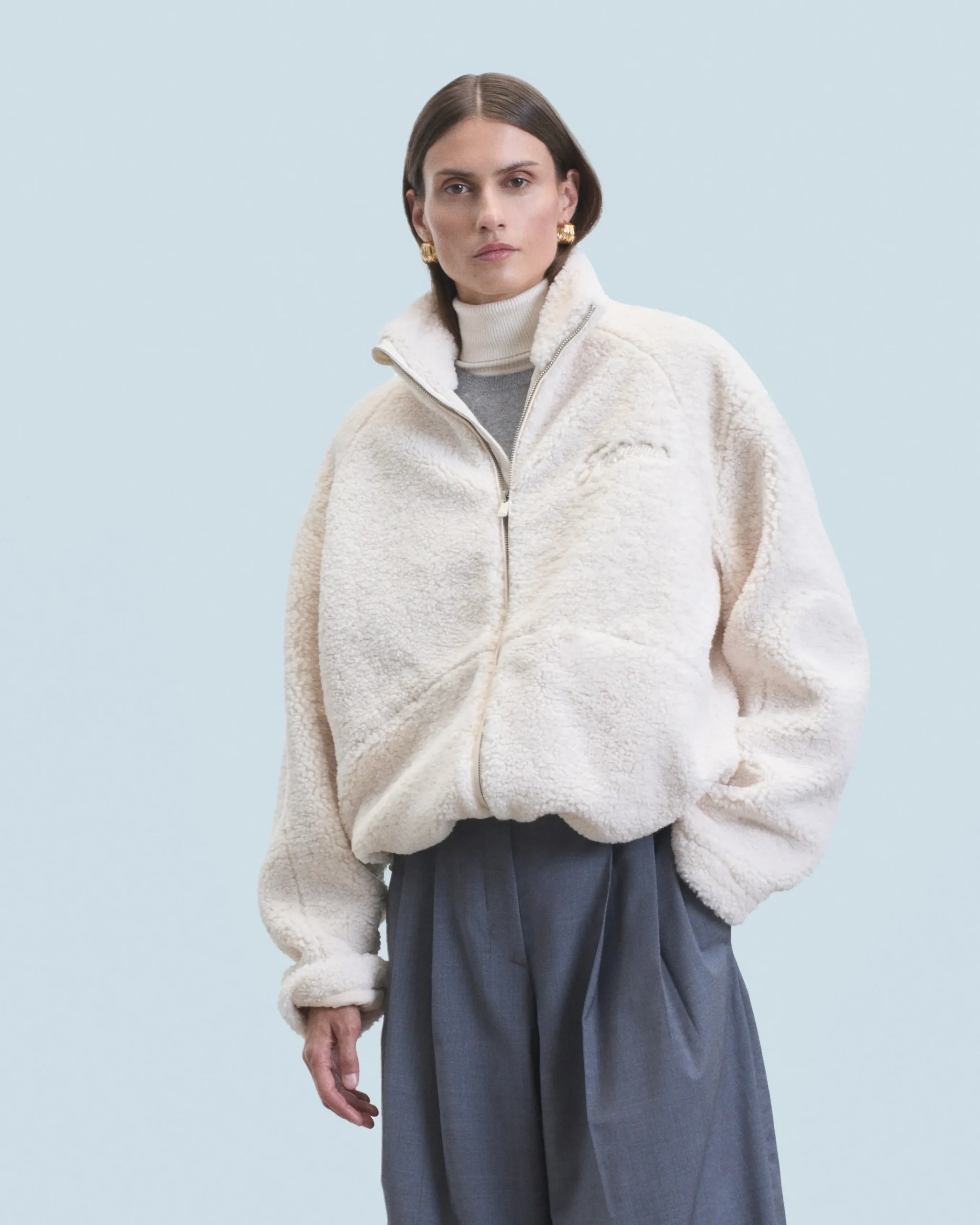 outerwear_veste_sherpa_0.webp Outerwear Veste Sherpa^FROM FUTURE Cheap