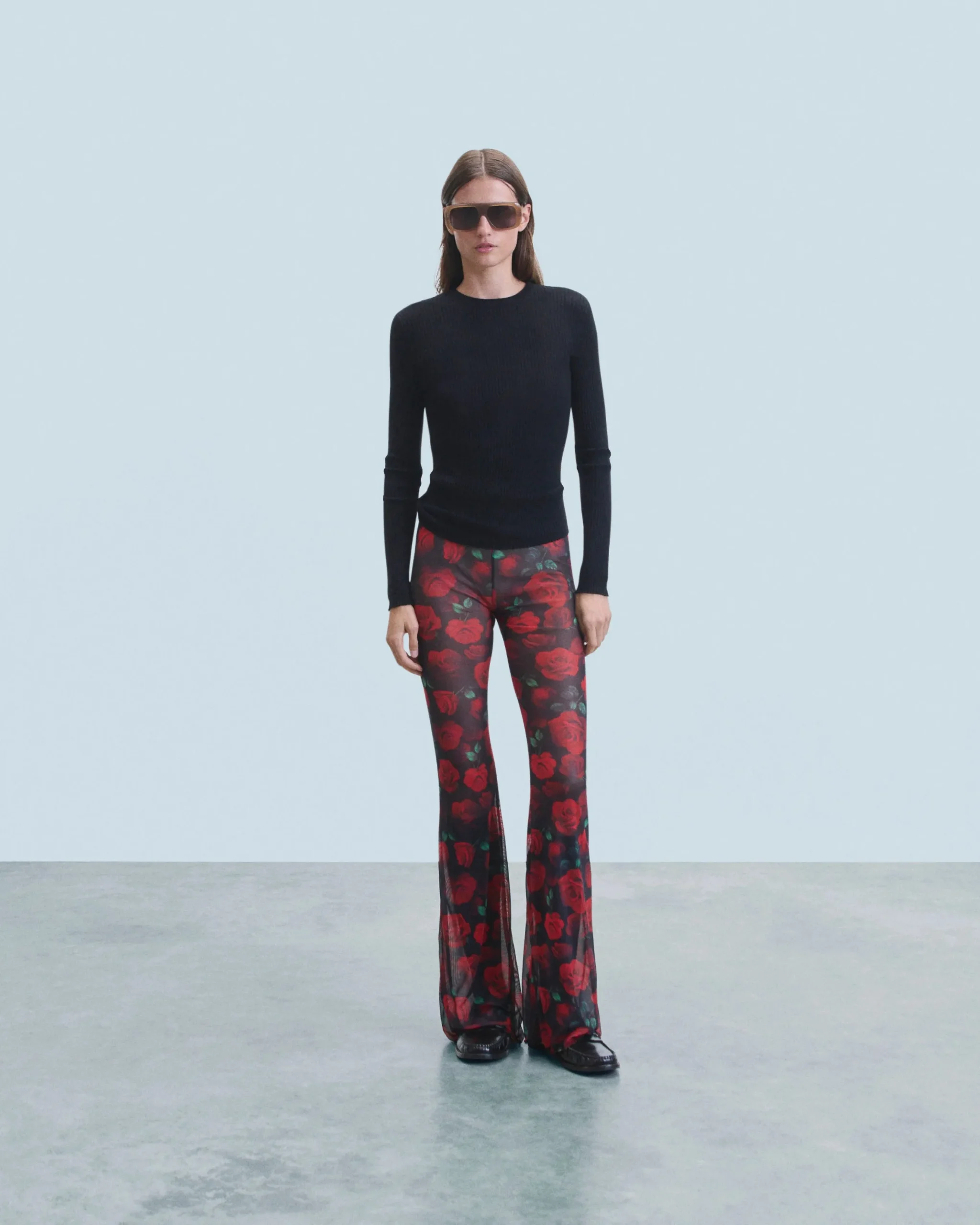 pantalon_flare_mesh_0.webp Pantalon Flare Mesh^FROM FUTURE Cheap